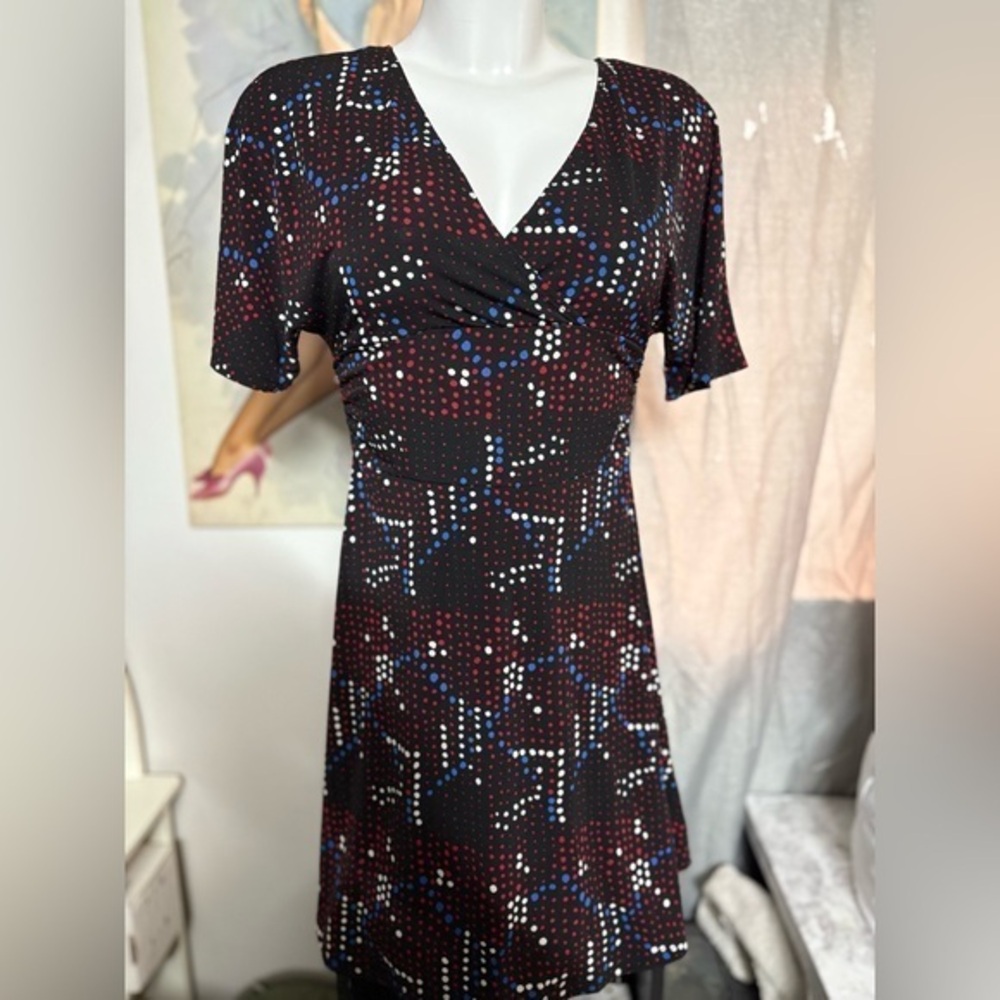 Woman’s bisou bisou midi dress size small